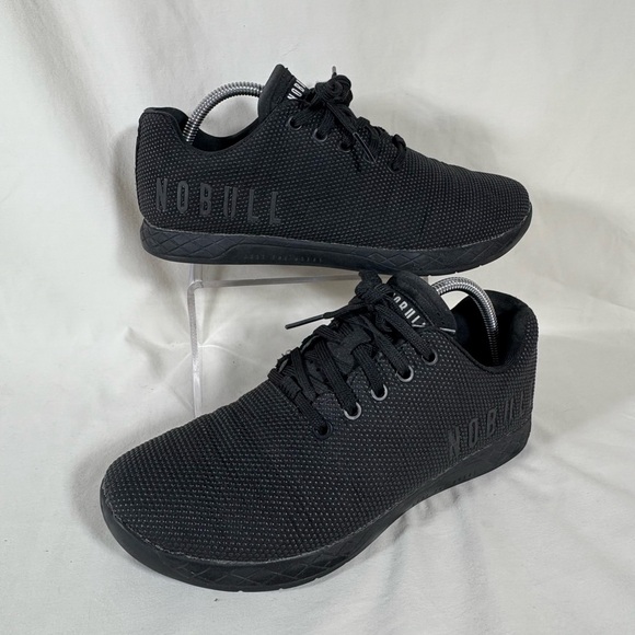NOBULL Unisex Outwork Training Shoes in Triple Black - Women’s 10/Men 8.5 - Picture 1 of 11